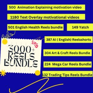 3000+ Reels Bundle