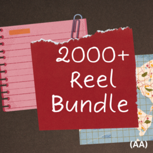 2000+ Reel Bundle