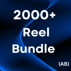 2000+ Reel Bundle