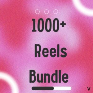 1000+ Reel Bundle