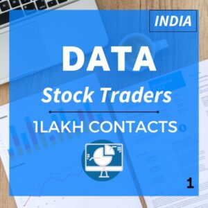 Data-Stock Traders – 1 Lakh Contacts