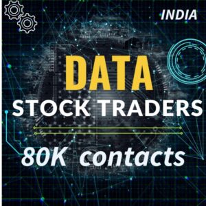 Data-Stock Traders-80K Contacts