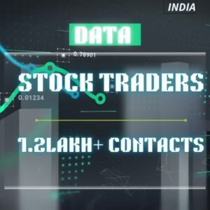 Data-Stock Traders-1.25Lakh+ Contacts (India)