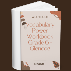 Vocabulary Power Workbook Grade 6 – Glencoe (English)